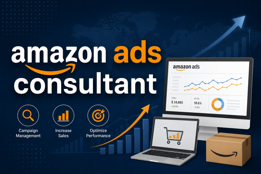 Making Better Advertising Decisions With an amazon ads consultant