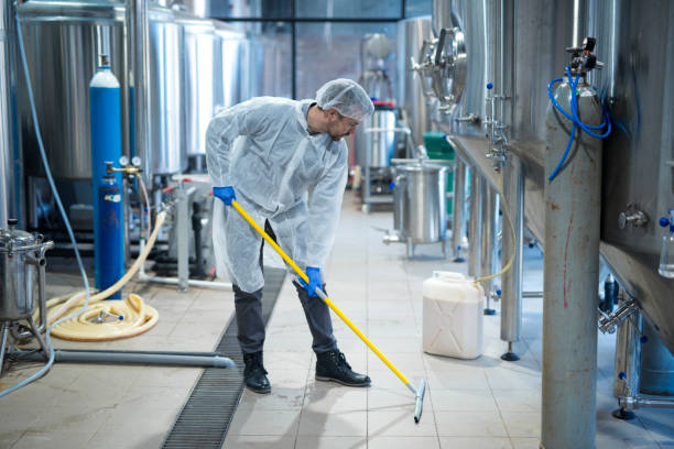 Why Industrial Facilities Need Specialised Cleaning Solutions